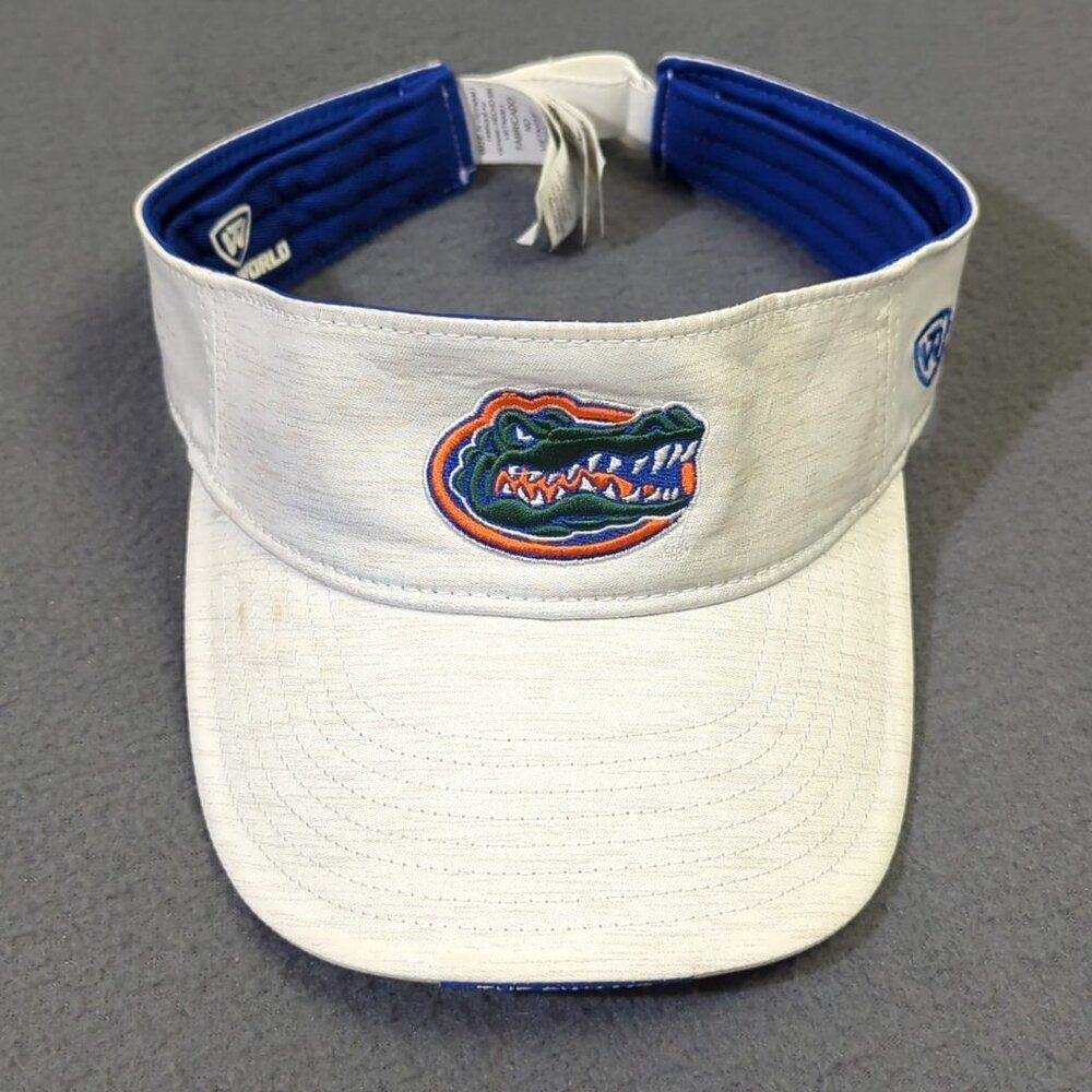 Top Of The World Flordia Gators Visor Adult's OS Adjustable NCAA Collegiate Hat